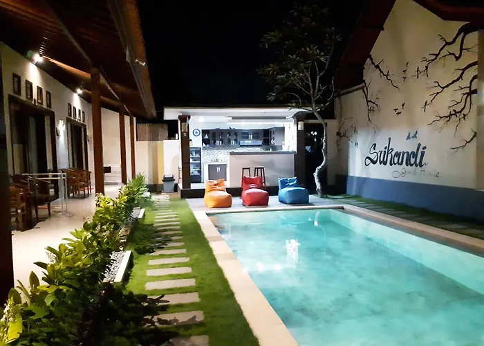 Srikandi Guest House Canggu Bali 3*